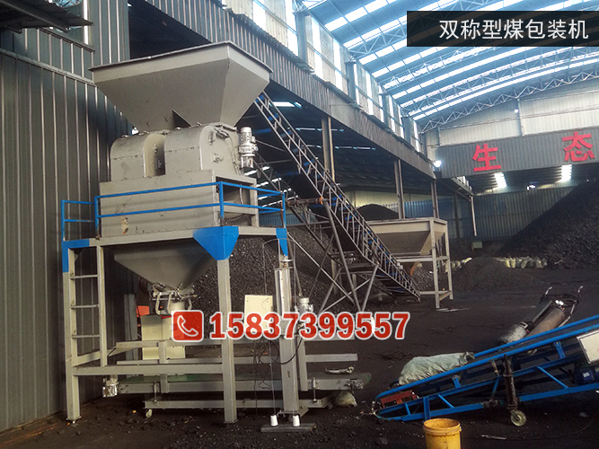 雙秤潔凈型煤包裝機(jī)